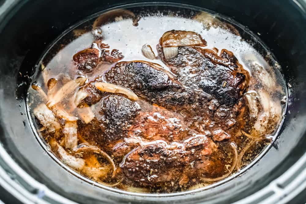 slow cooker beef 