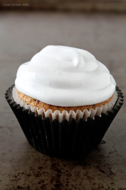 Cappuccino and Chocolate Cupcakes are the ultimate decadent dessert!