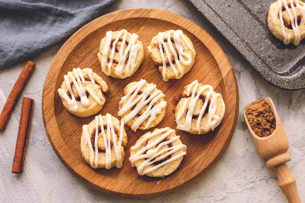 Cinnamon Roll Cookies