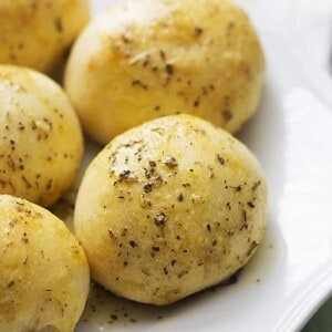 Garlic Parmesan Cheese Bombs