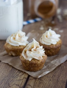 Carrot Cake Cookie Cups