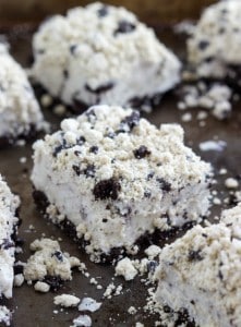 Cookies and Cream Ice Cream Bars