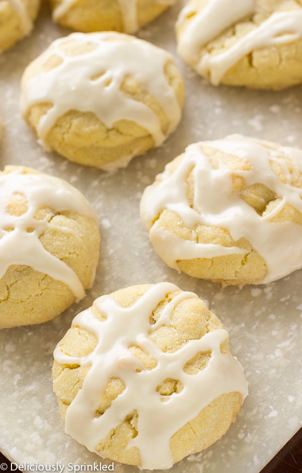 Maple Sugar Cookies