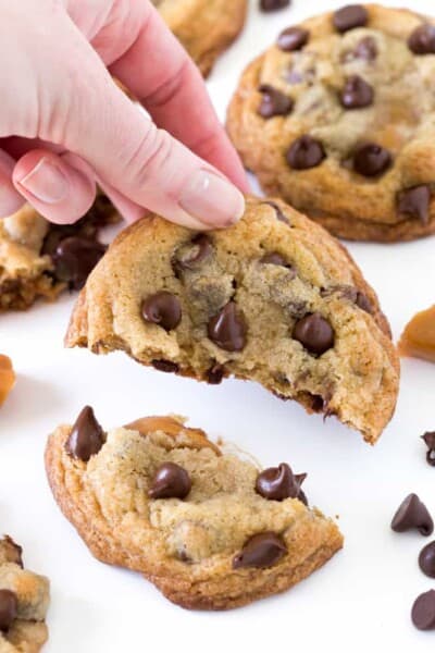 Soft-and-Chewy-Caramel-Stuffed-Chocolate-Chip-Cookies