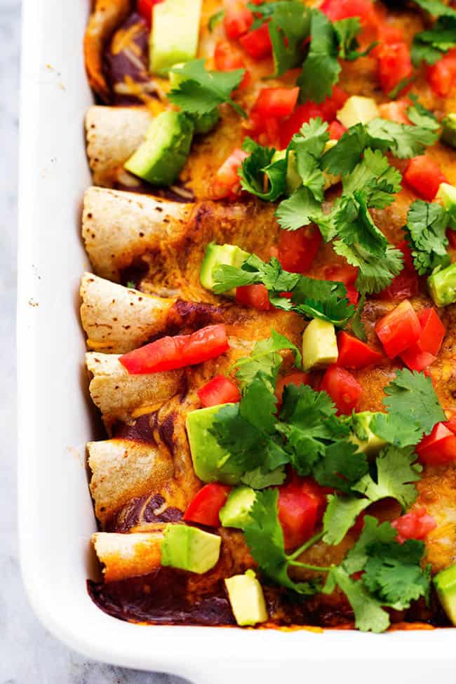 skinnychickenenchiladas