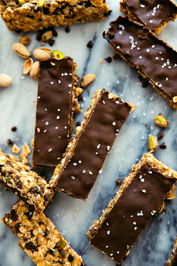 Pistachio Granola Bars.