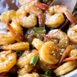 Teriyaki Shrimp Recipe