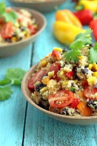 Detox Quinoa Salad