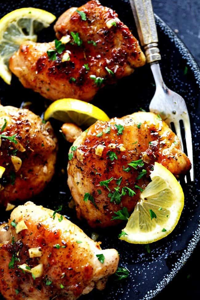 lemon garlic chicken