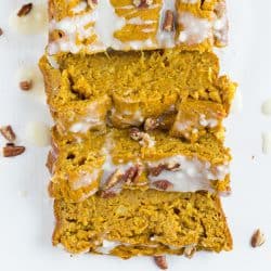 pumpkin sweet potato bread