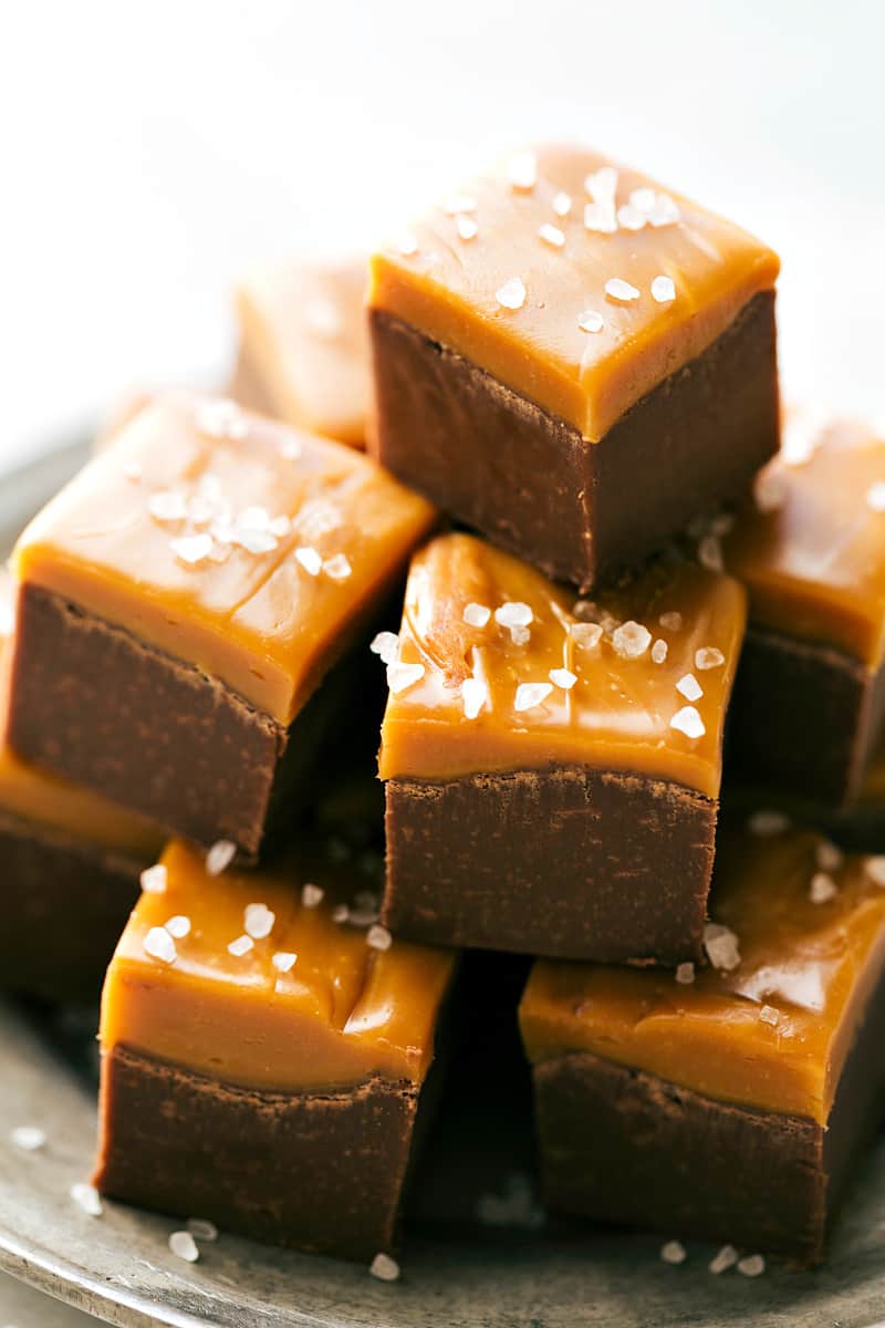 caramel-fudge