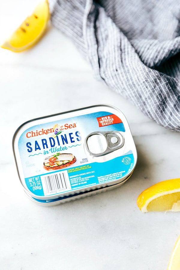 Sardines in a can.