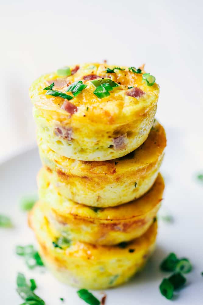 Denver Omelet Breakfast Muffins 4