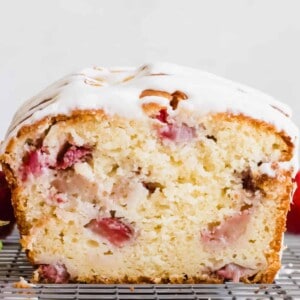 Strawberry Pound Cake