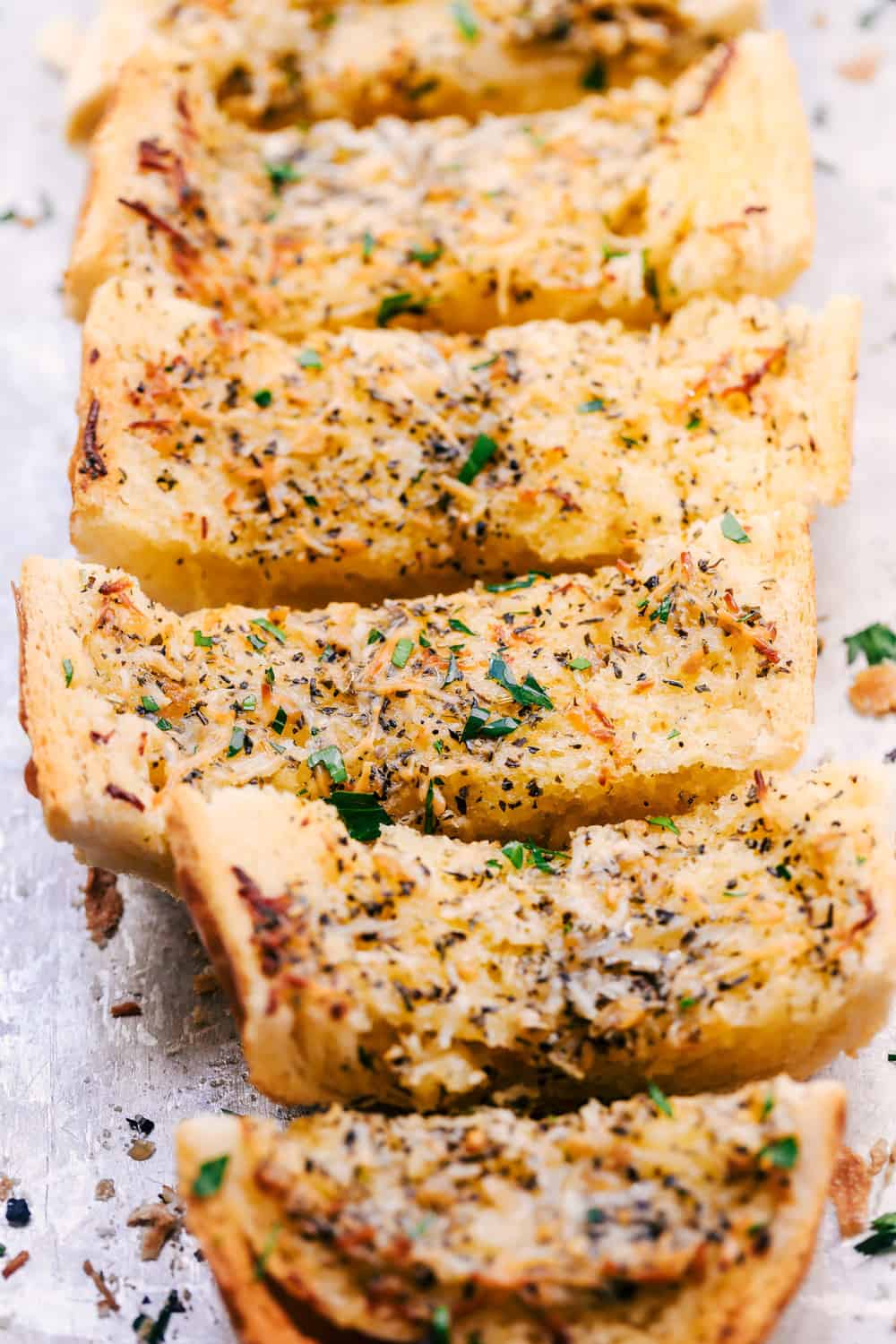 garlic bread