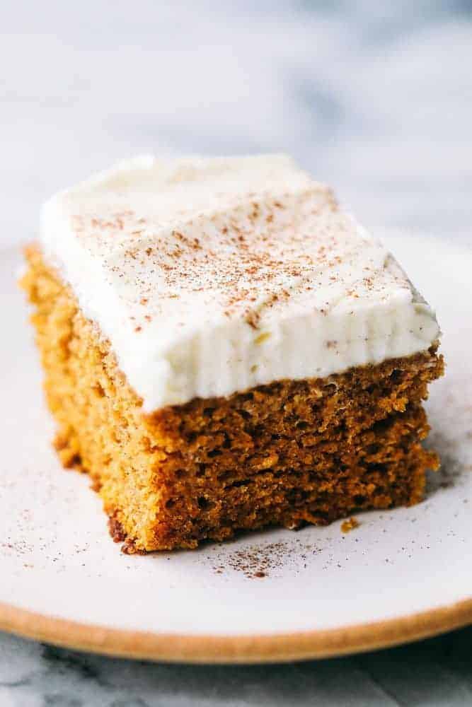 pumpkin cake