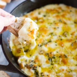 Baked Fontina Cheese Dip - tastesbetterfromscratch.com