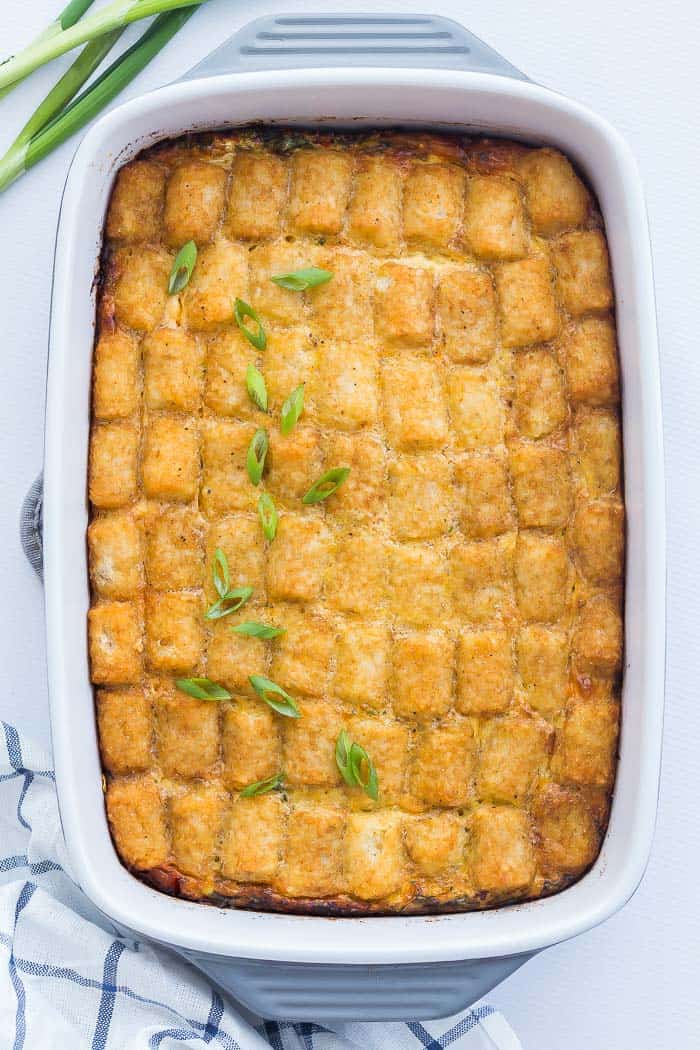 tater tot breakfast casserole