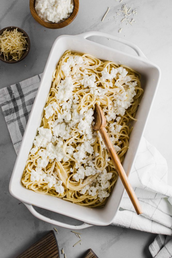 Classic Baked Spaghetti