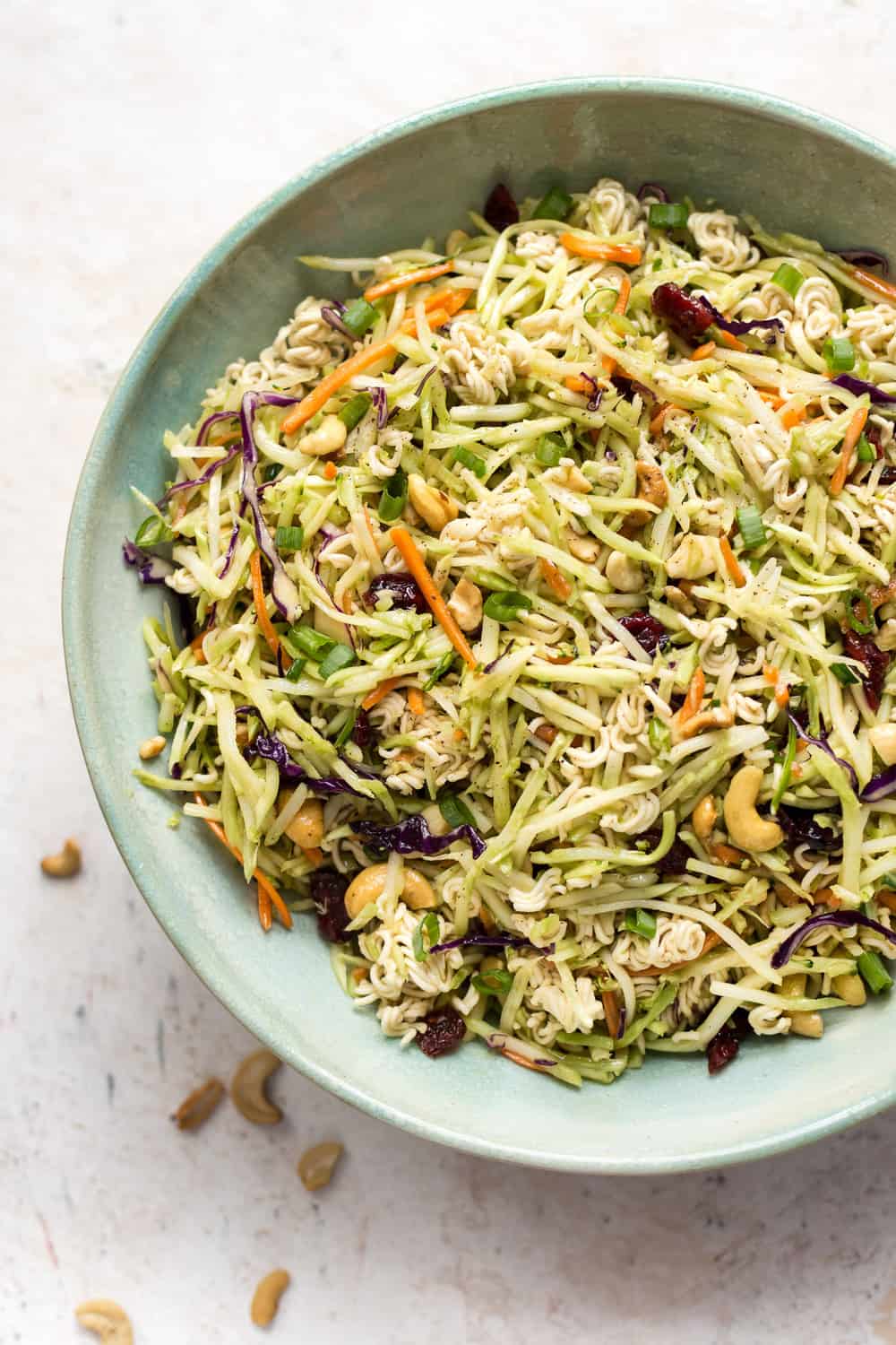 Broccoli Ramen Salad 