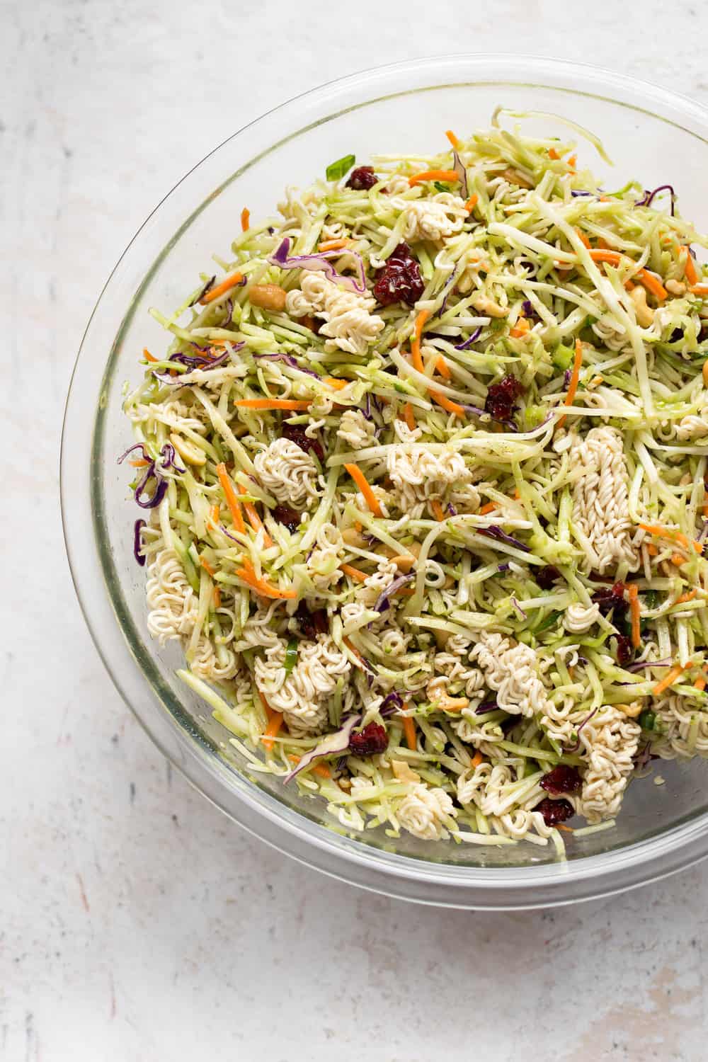 Broccoli Ramen Salad