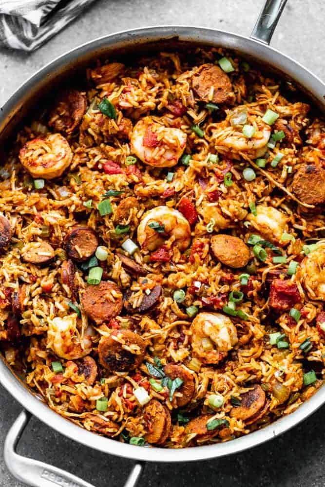 easy jambalaya 