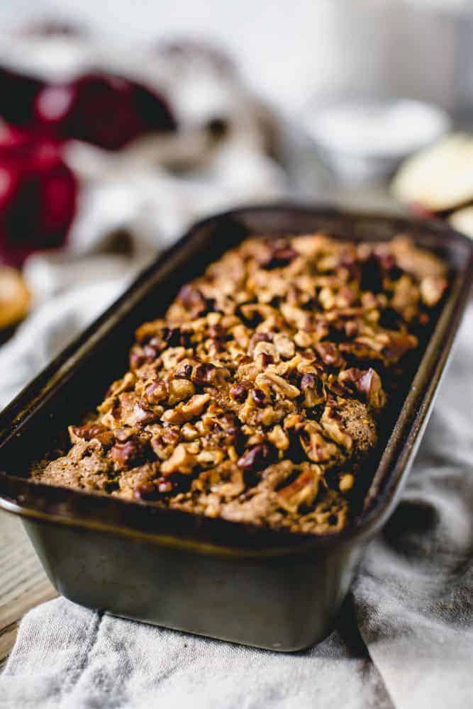 cinnamon apple bread