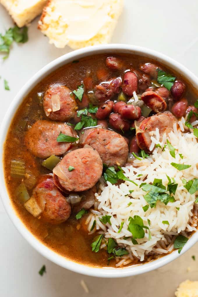 Red beans and rice