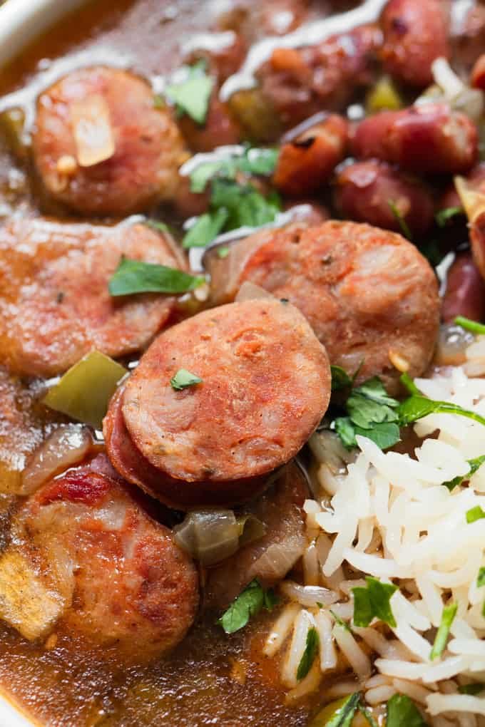 red beans and rice