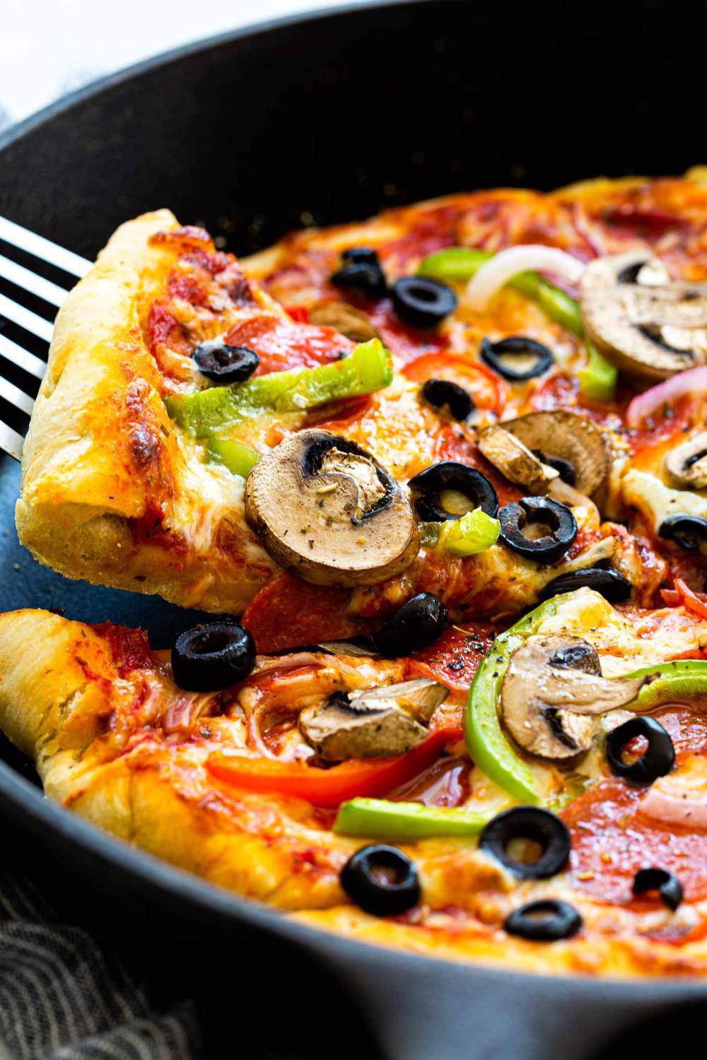 Skillet Pizza