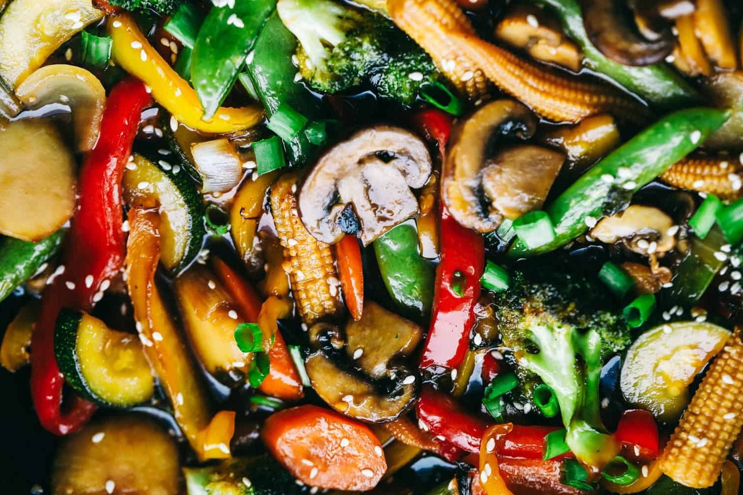 vegetable stir fry