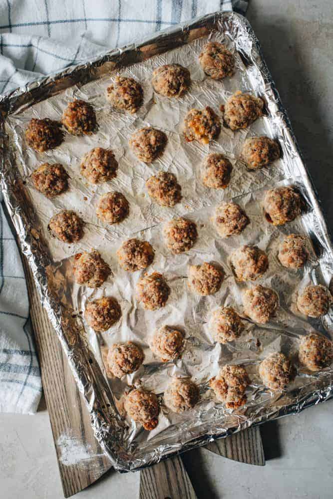 Easy Sausage Balls