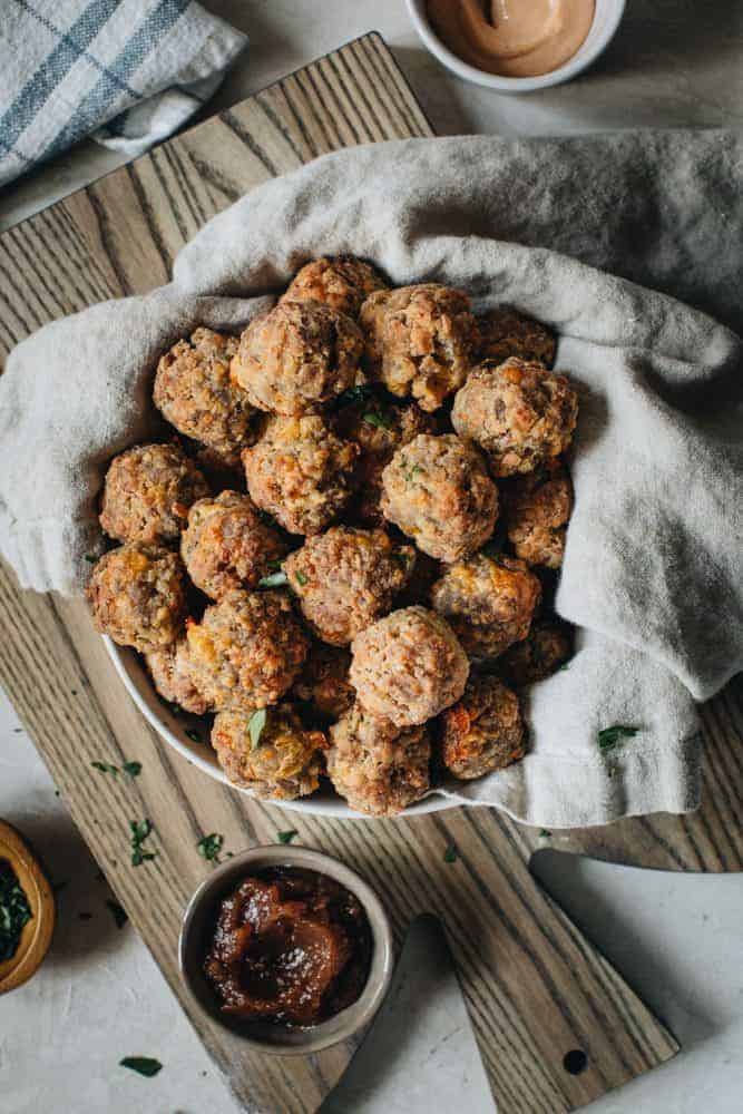 Easy Sausage Balls