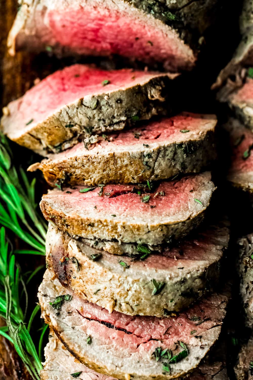 garlic herb butter beef tenderloin 