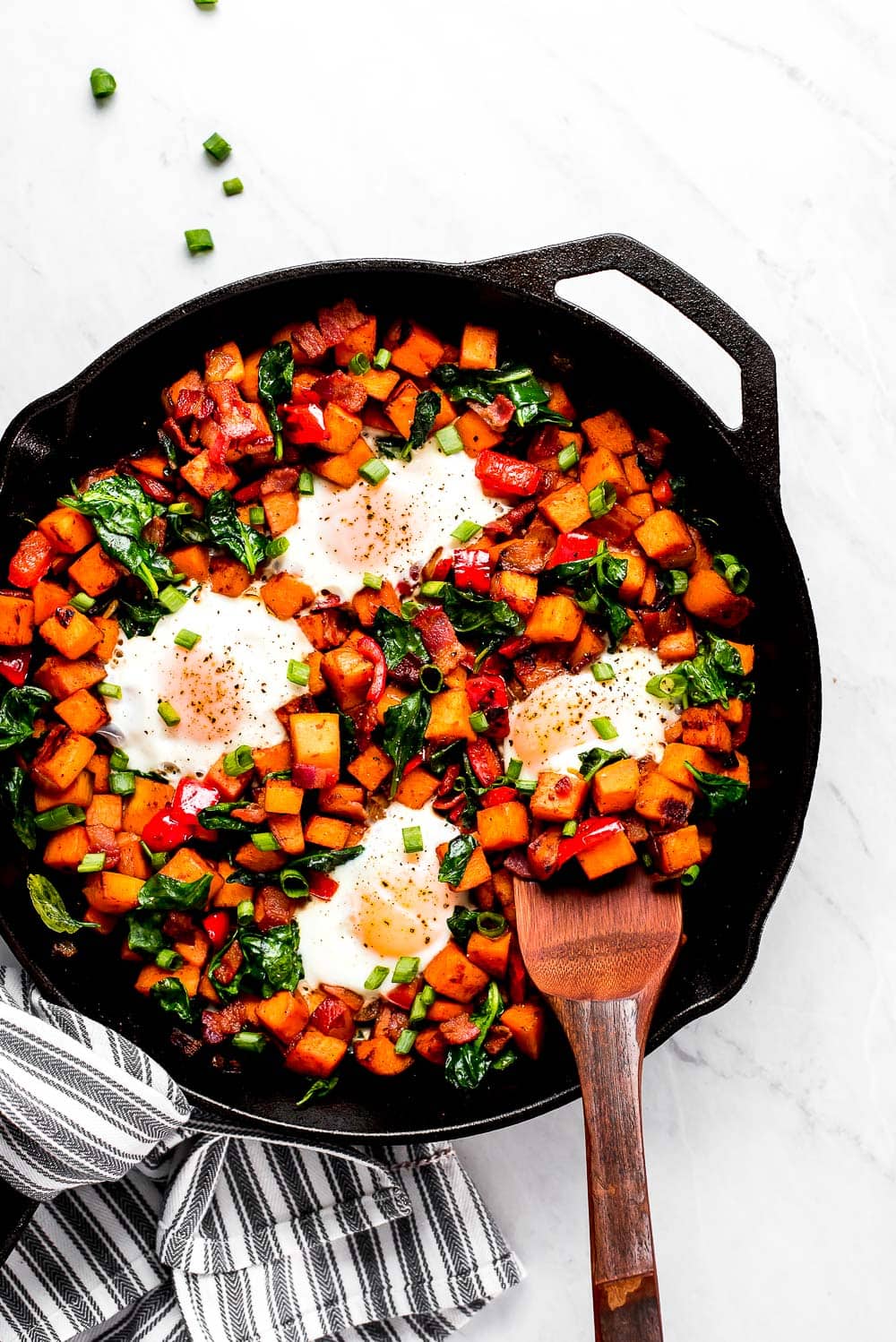 Sweet potato hash 