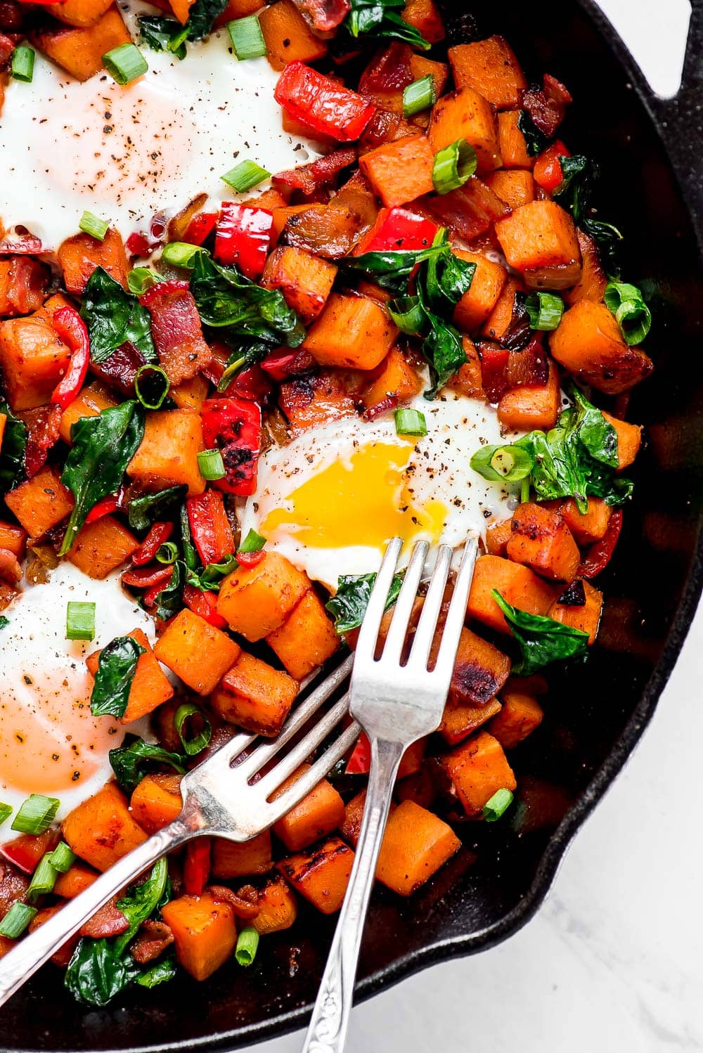 sweet potato hash