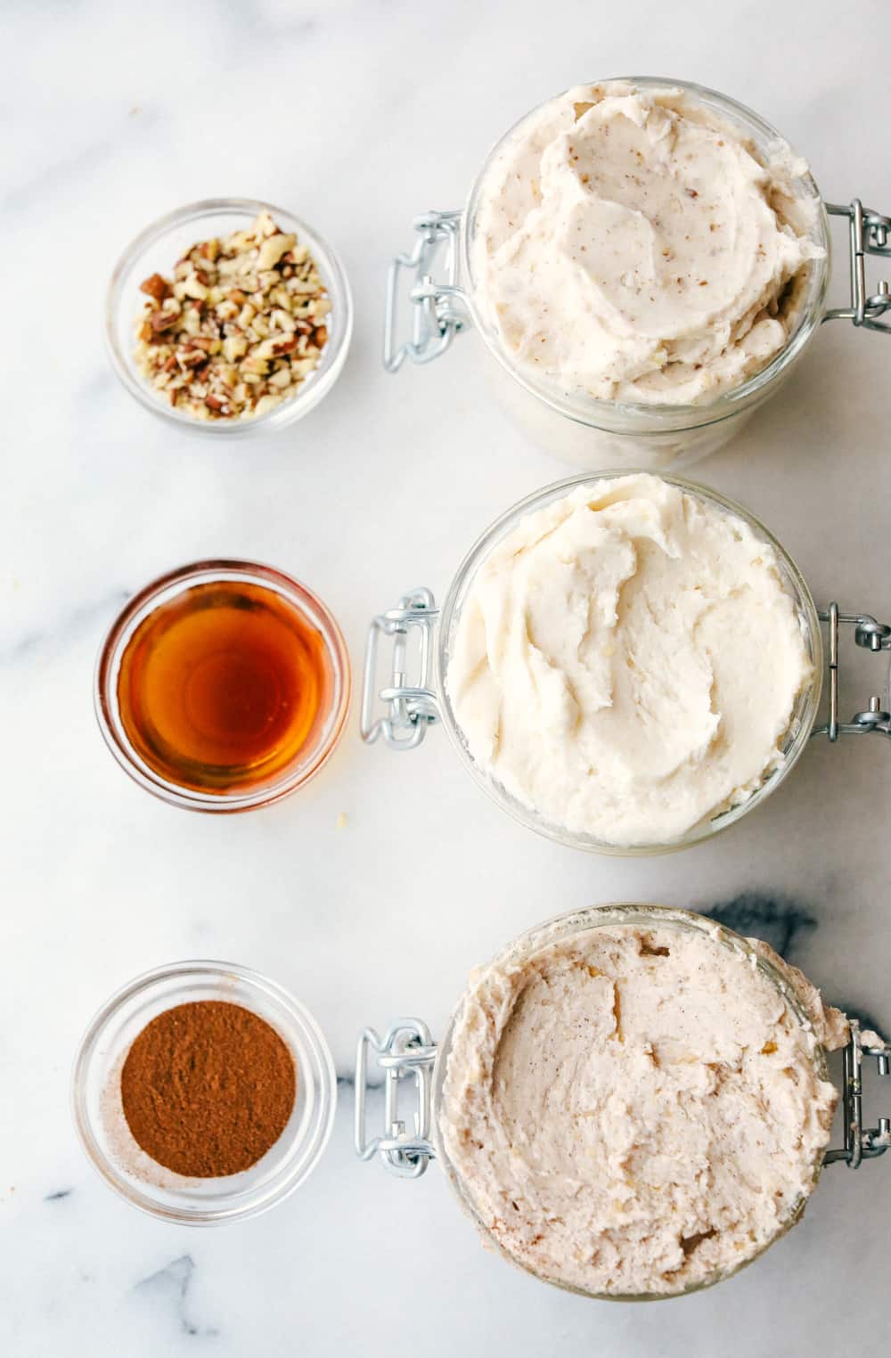 Maple plant butter three ways 