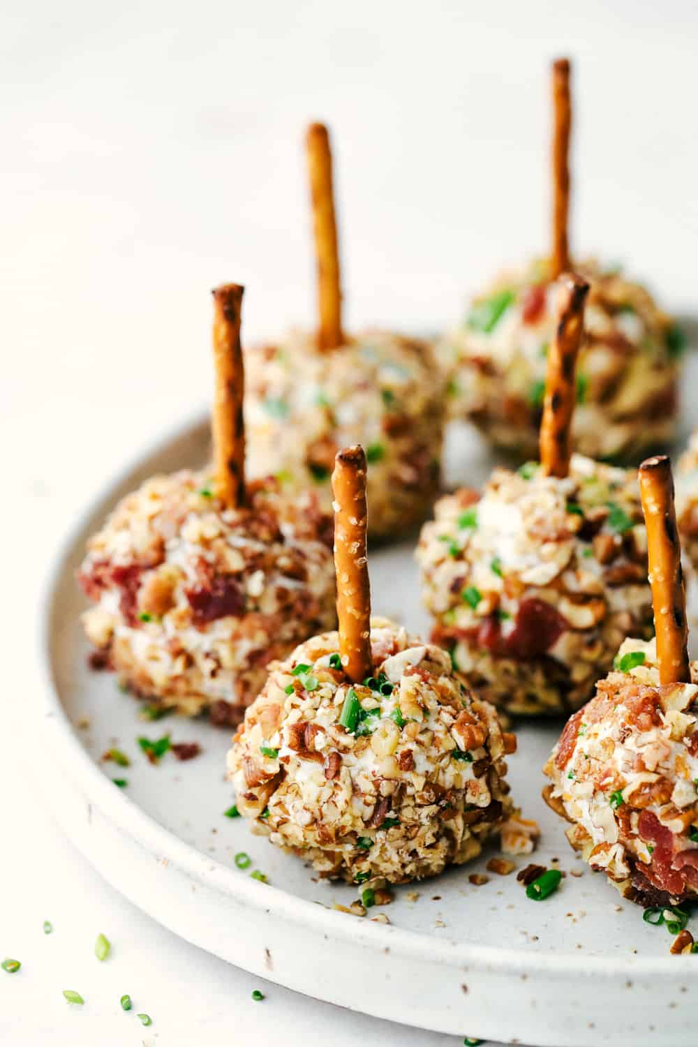 bacon ranch cheese ball bites 