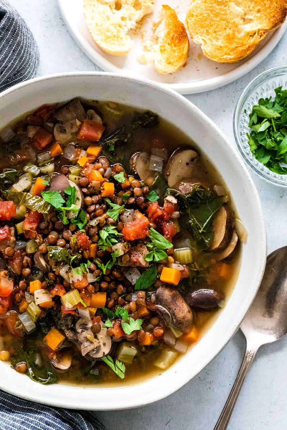 Crock-Pot Lentil Soup