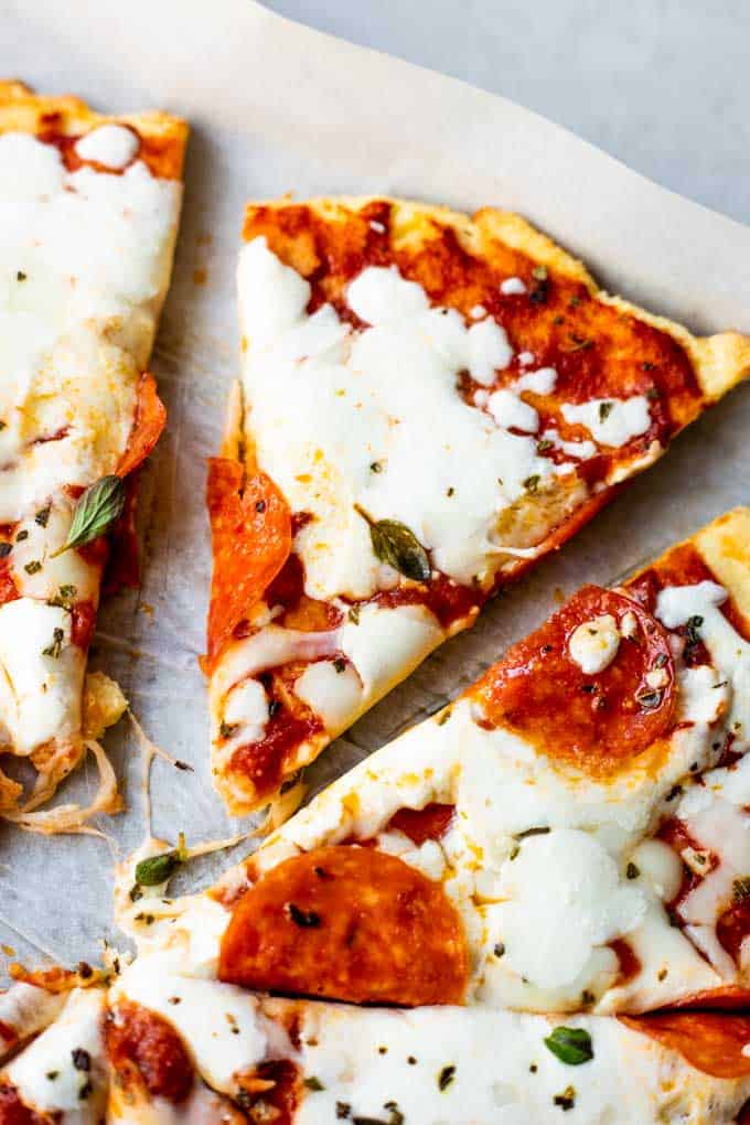 Keto pizza 