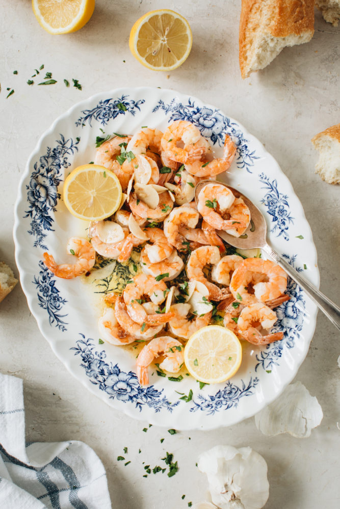 shrimp scampi recipe