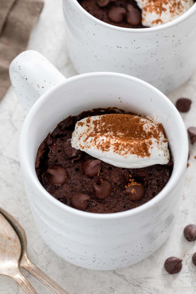 Chocolate Mug Cake