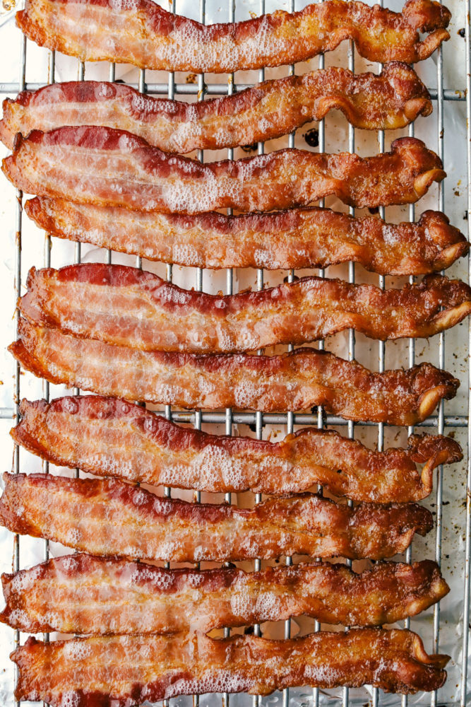 Perfectly Baked Bacon