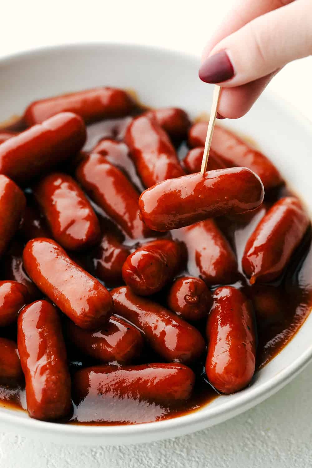 Rich, savory and flavorful Little Smokies. 