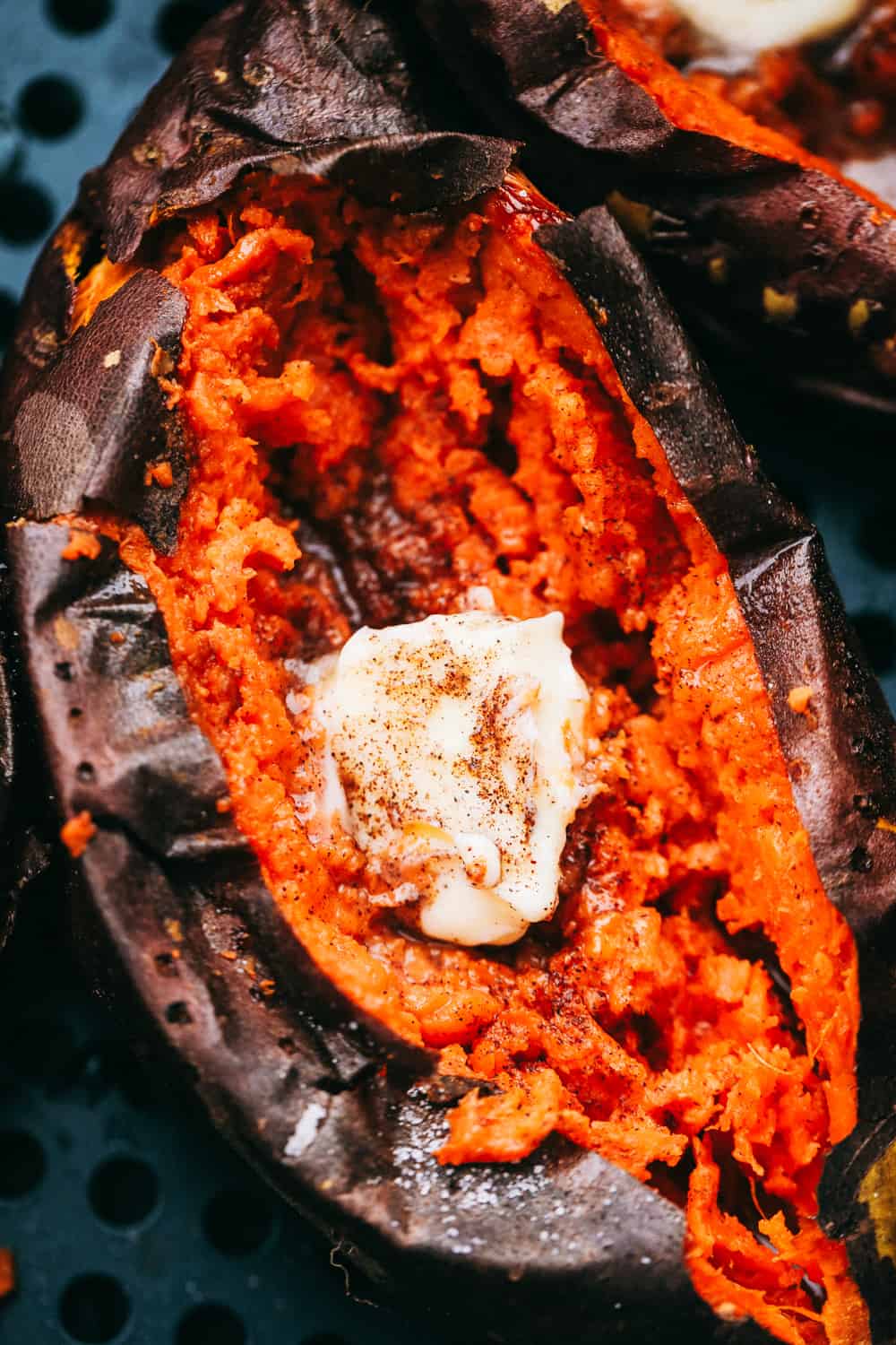 Creamy inside, perfectly roasted Sweet Potatoes