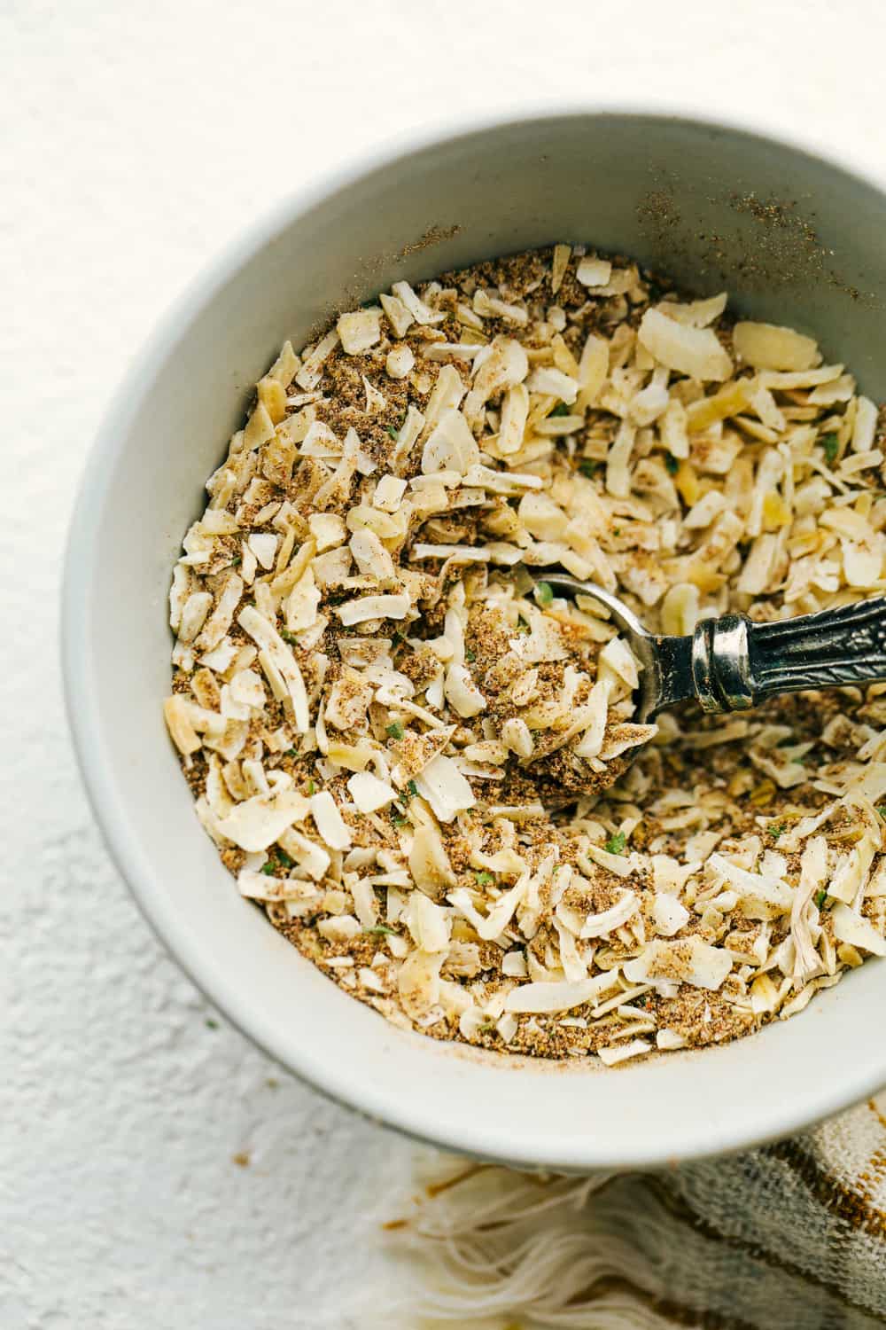 Perfect balance of seasonings for homemade onion soup mix.