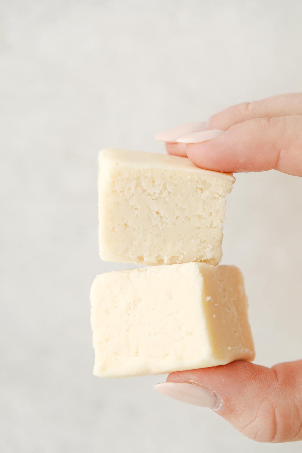 Rich indulgent Vanilla Fudge