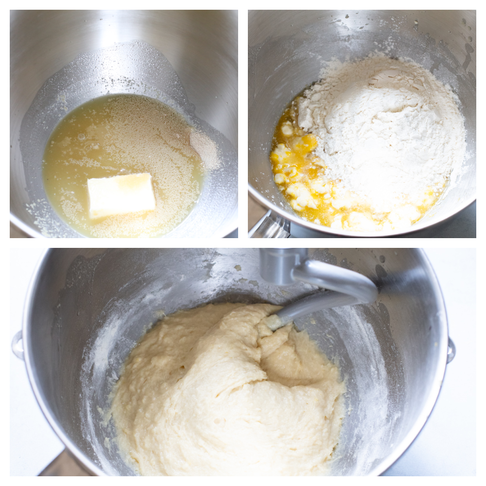 Process of making Hawaiian rolls. 