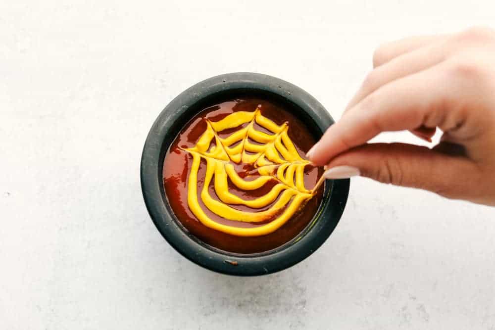 Spider web dip! 