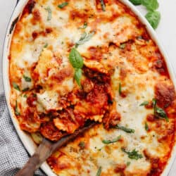 Baked Ravioli